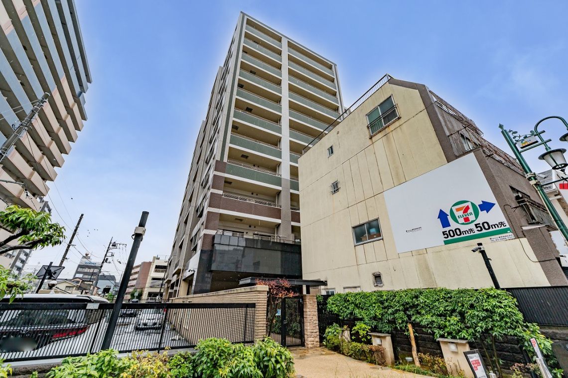 レクセルプラザ本川越現地外観写真