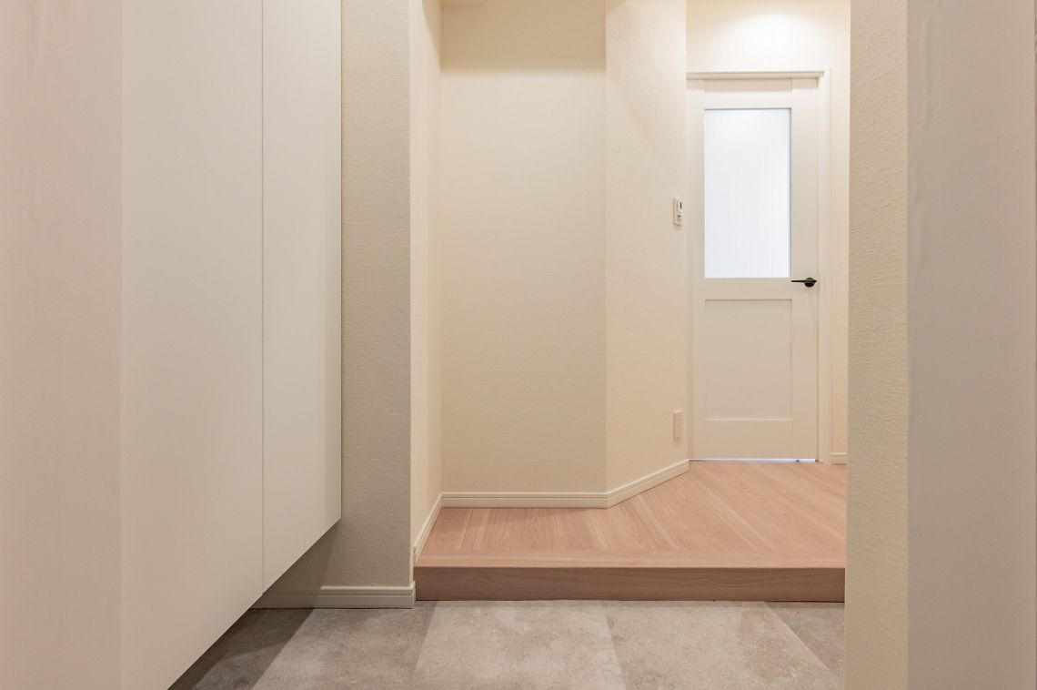 ルジェンテ・リベル上野稲荷町玄関