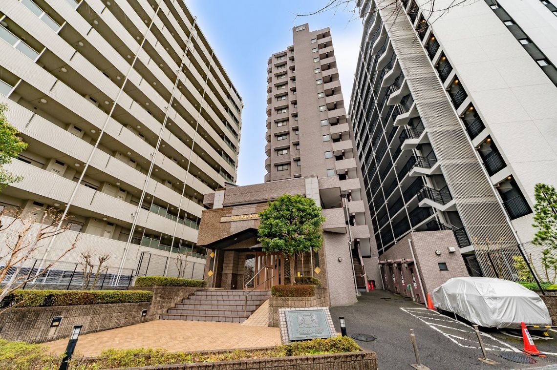 ライオンズシティ西新宿現地外観写真