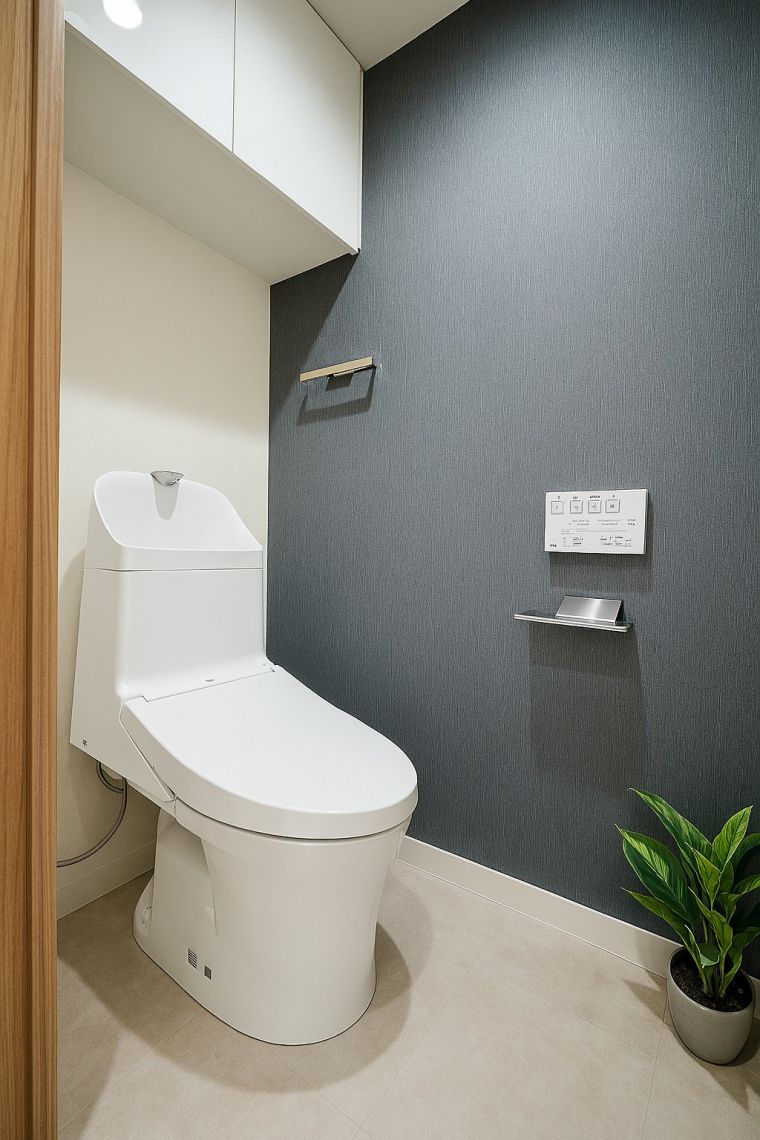 ステイツ豊中長興寺トイレ