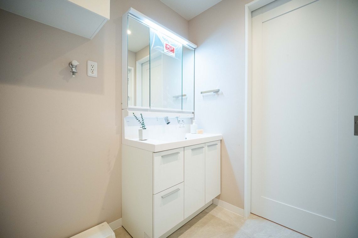 ラ・マナージュ異人館通洗面台・洗面所