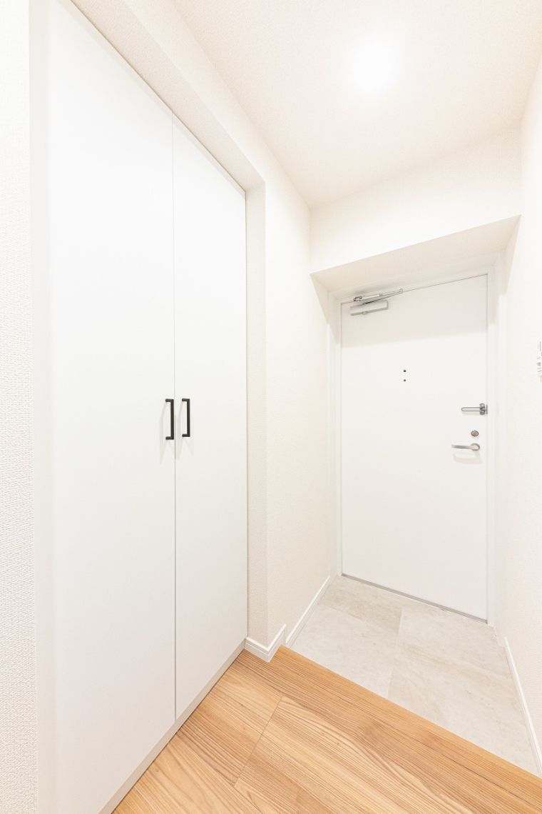 ライオンズマンション吉祥寺第３玄関