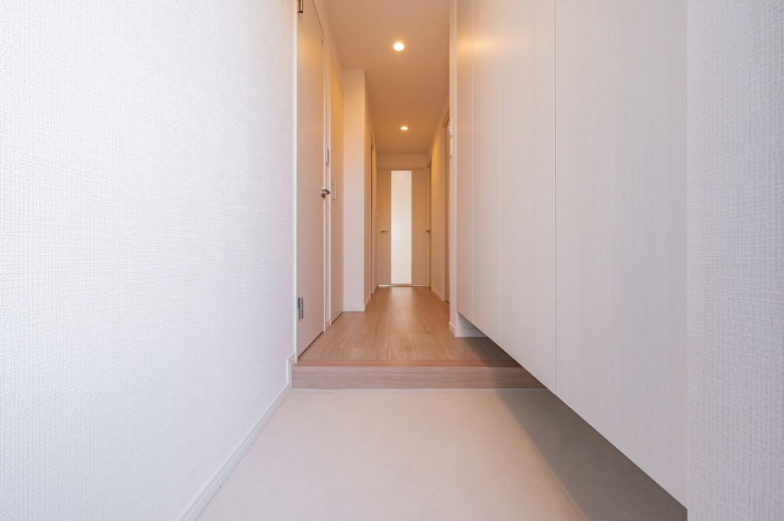 セザール町田中町玄関