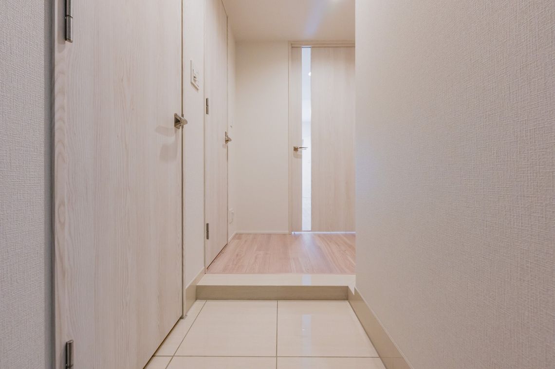 グローリオ　コンフォート文京本駒込玄関