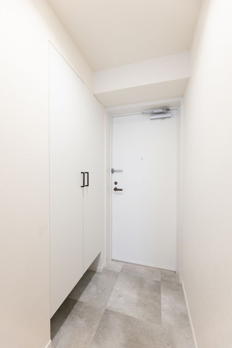 ライオンズシティ浅草玄関