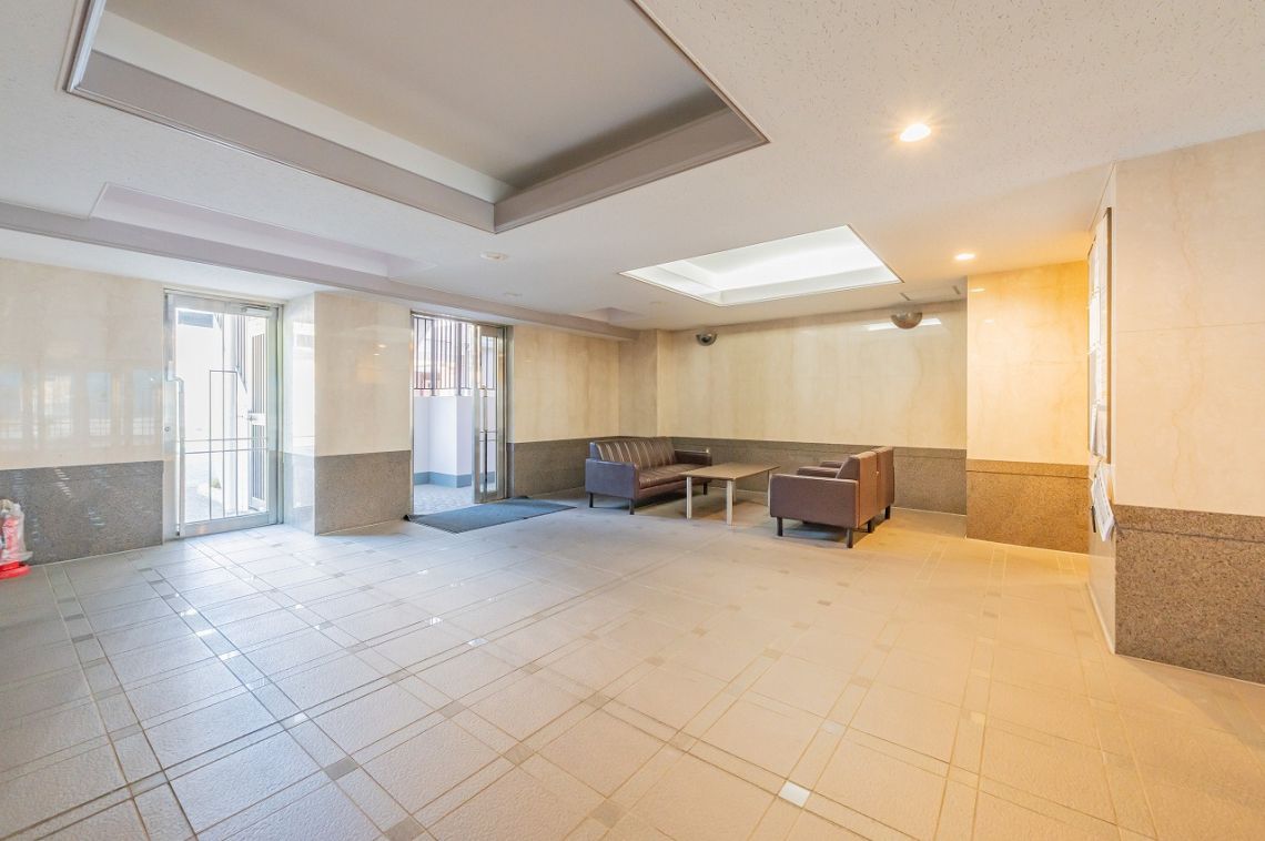 ライオンズシティ田無本町ロビー