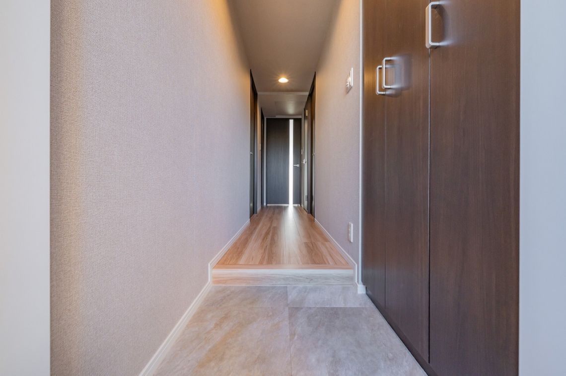 ライオンズガーデン東船橋玄関