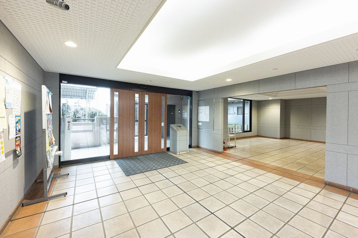 モア・ステージ大和ライラックの街エントランス