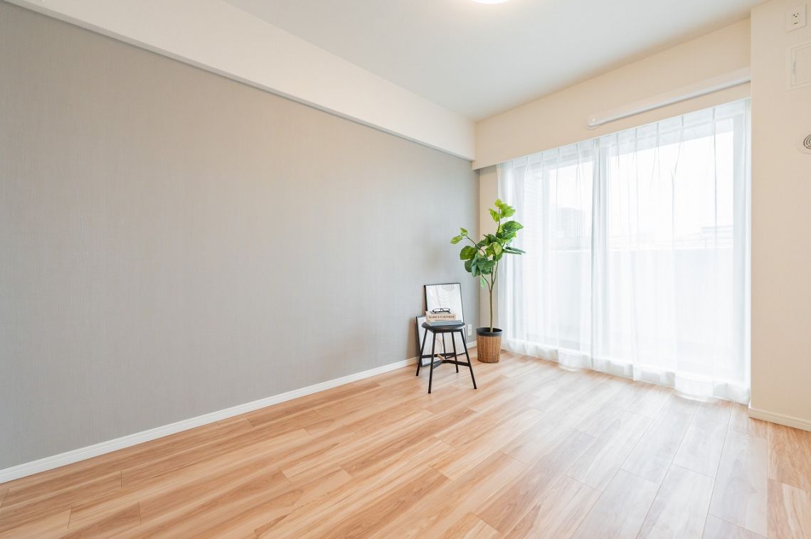 川口幸町パーク・ホームズ居室