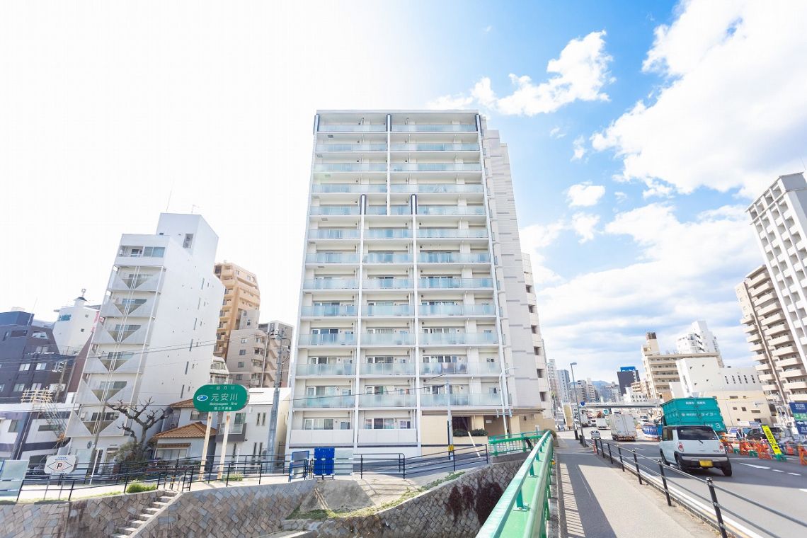 Ｄ´クラディア住吉リバーシーン現地外観写真