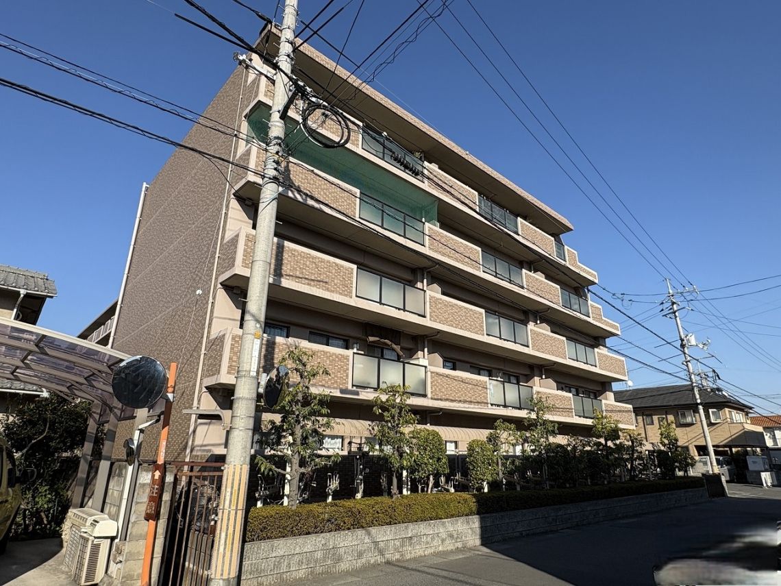 ファミール伊島現地外観写真