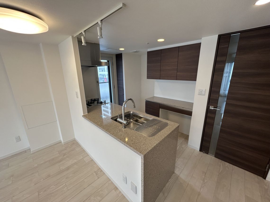 クレアホームズ札幌大通東エスシートキッチン