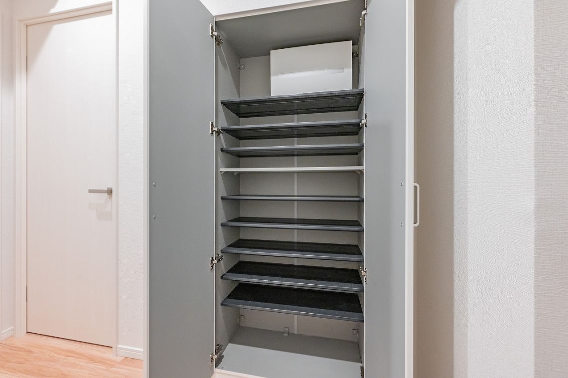 ライオンズマンション神楽坂第３収納