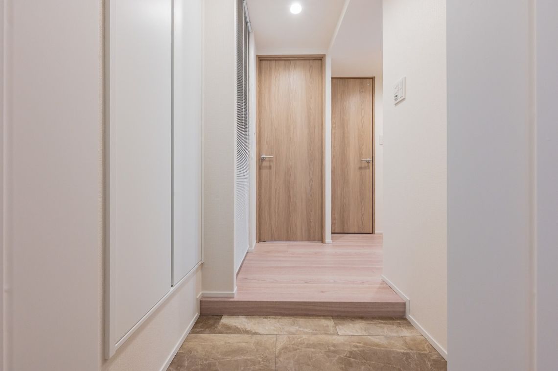 パークハウス渋谷山手玄関