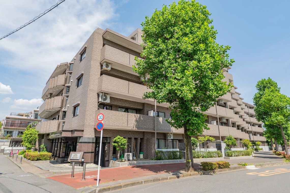 ライオンズガーデン府中武蔵野台現地外観写真