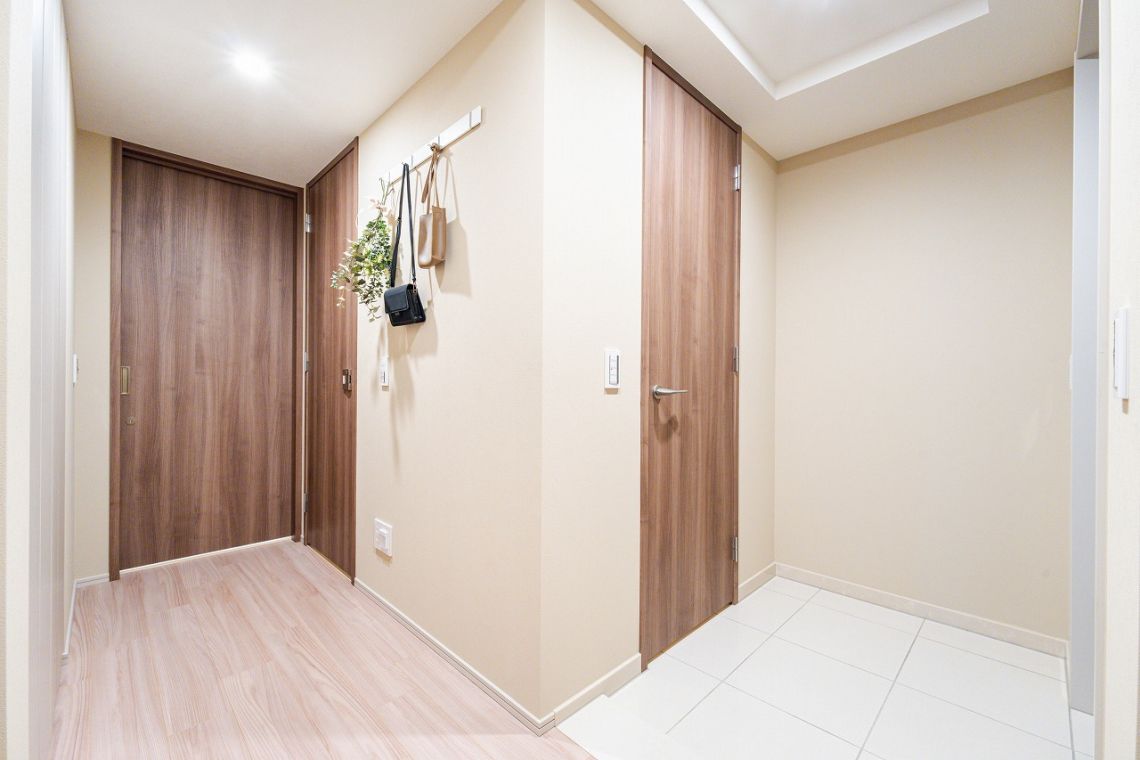 ウエリスタワー谷町四丁目その他内観