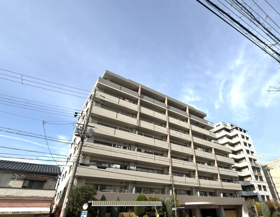 アルス西宮北口現地外観写真