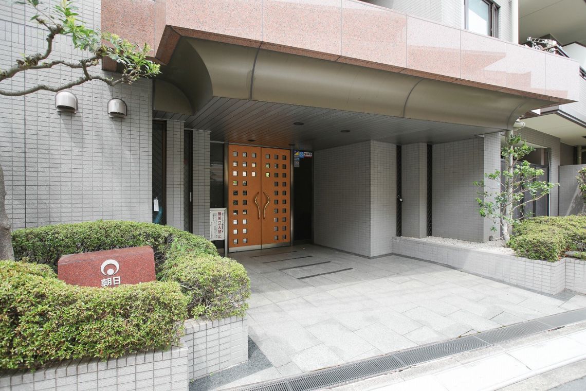 朝日マンション目白エントランス