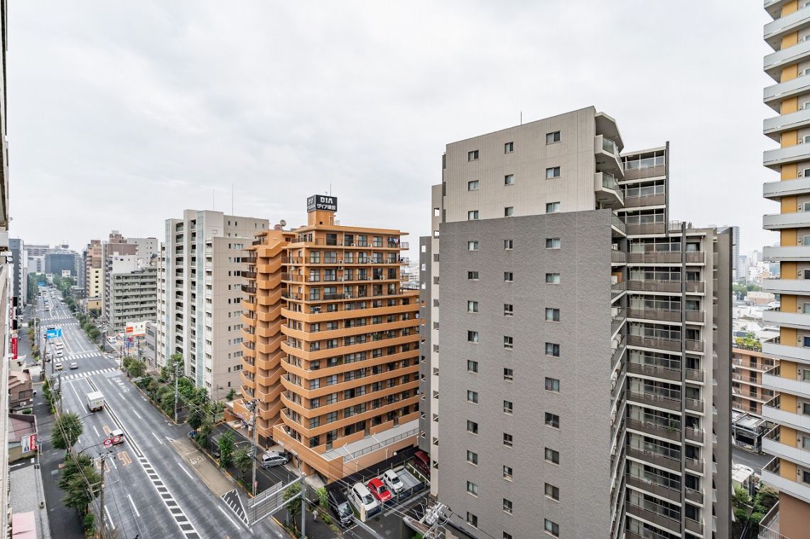 グランドメゾン上池袋バルコニー