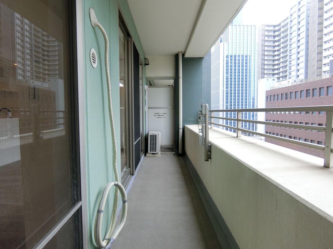 ライオンズタワー神戸旧居留地バルコニー