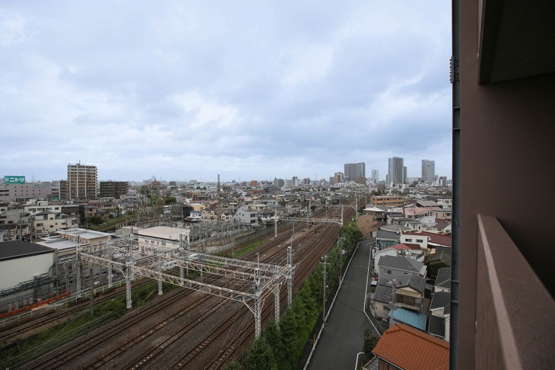 ダイアパレス小岩バルコニー