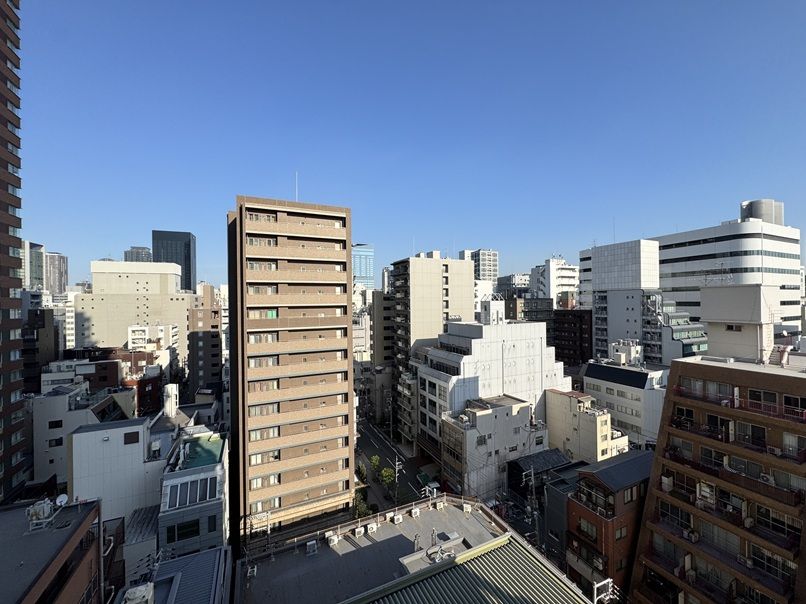 ライオンズマンション大阪スカイタワーバルコニー