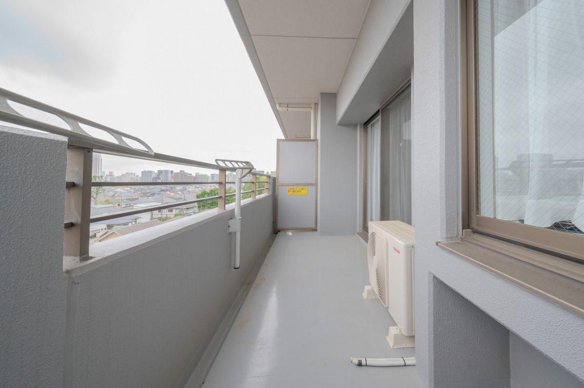 小金井武蔵野ヒルズバルコニー