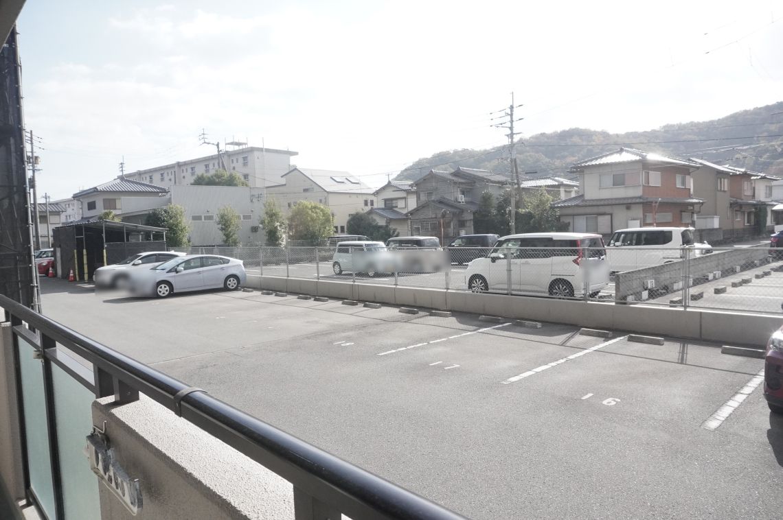 サーパス文化の森二番館バルコニー