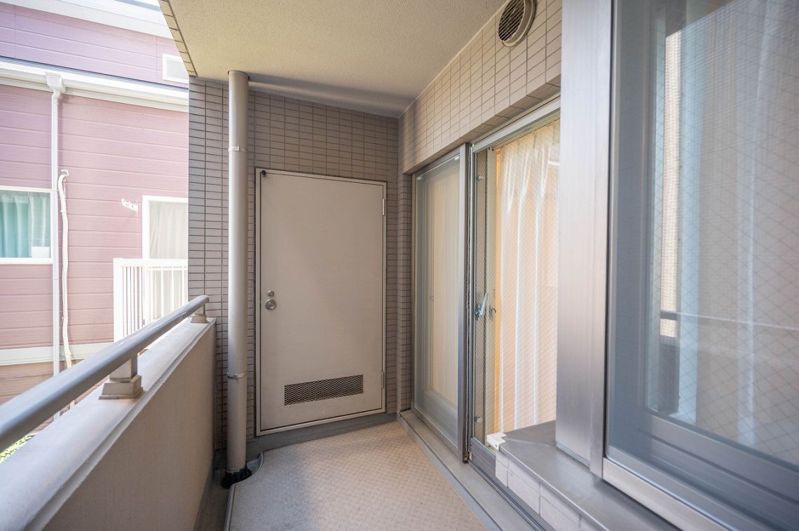 東急ドエル・アルス横浜小机バルコニー