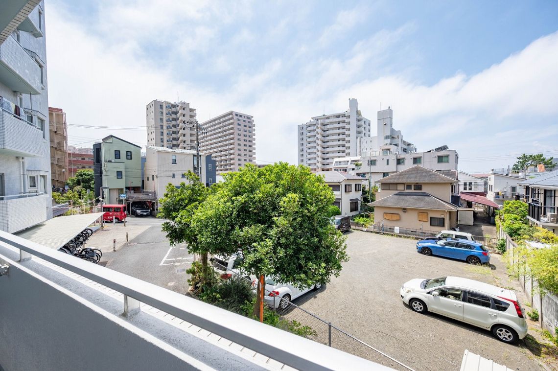 シーサイド片瀬江ノ島バルコニー