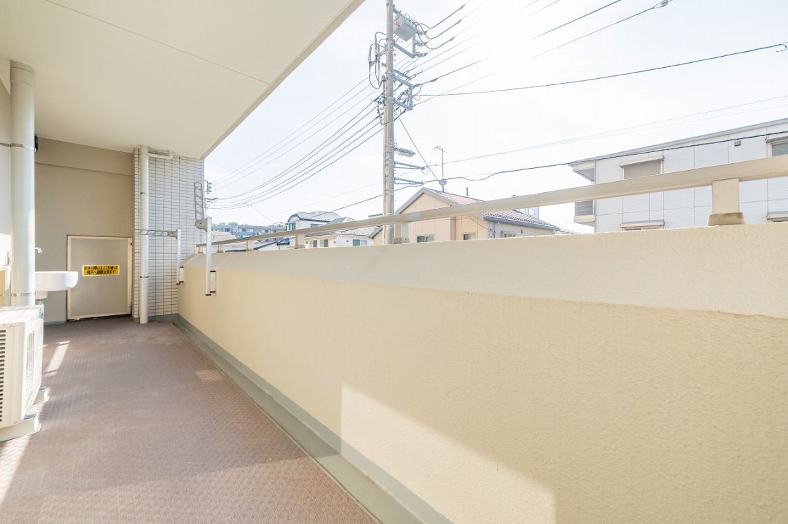 グラン・コート湘南茅ヶ崎バルコニー