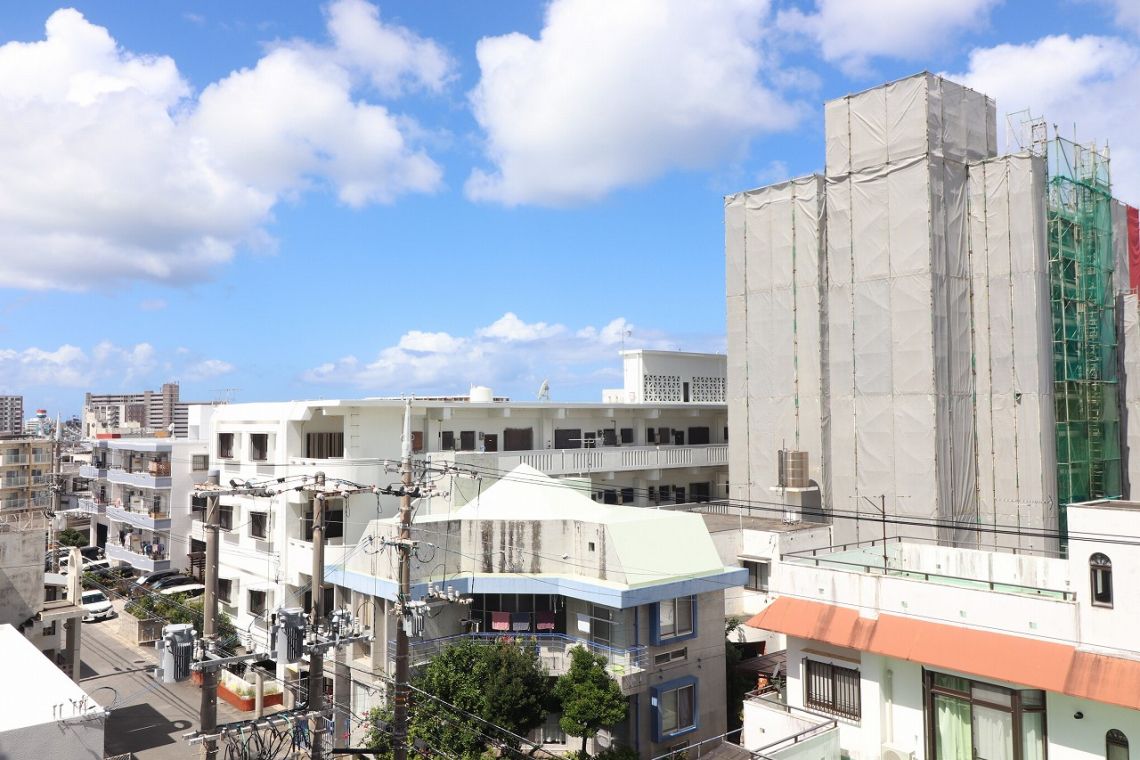 ライオンズマンション真志喜第７バルコニー