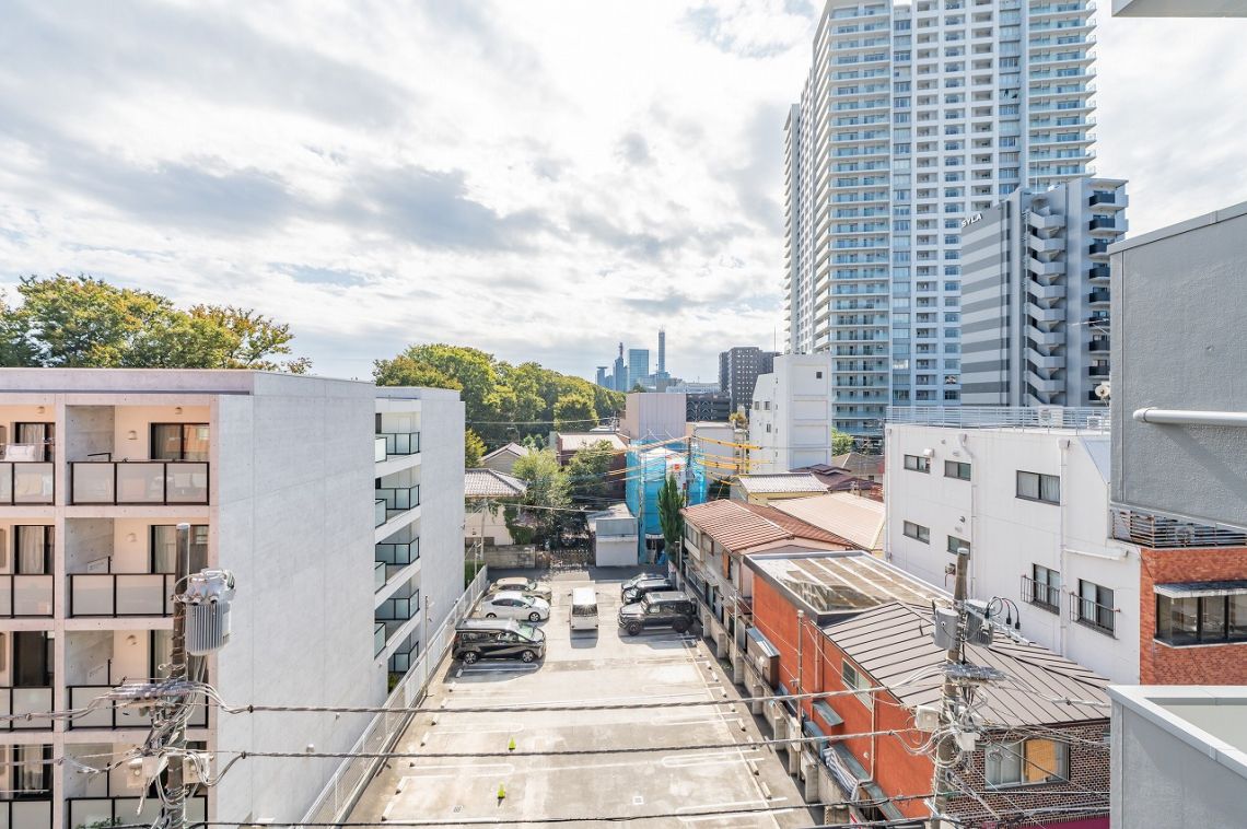 ラ・ムエット大宮バルコニー