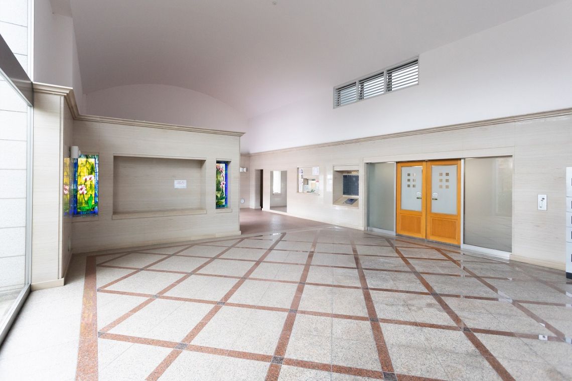 ロイヤルクリスタル井口ロビー