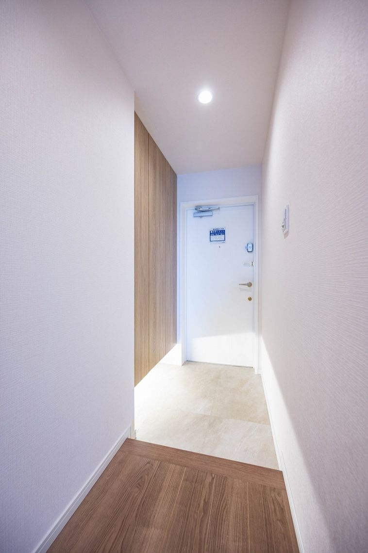 ライオンズマンション川口ブリーズコート玄関