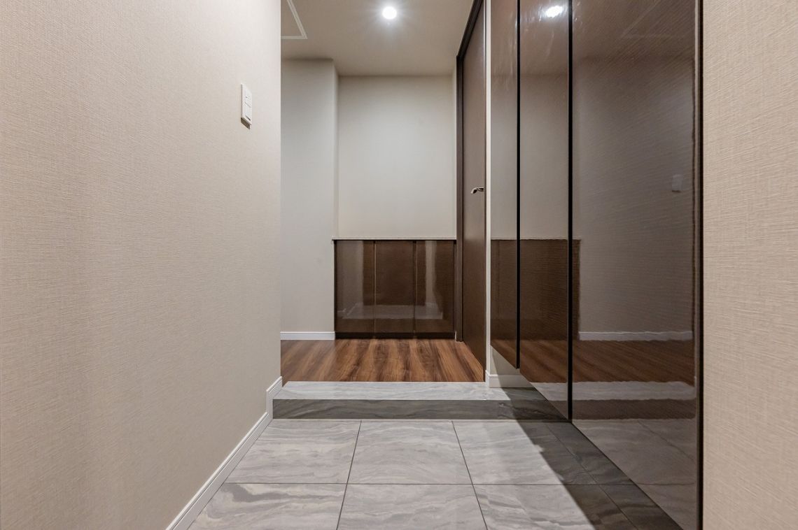 シティタワー所沢クラッシィ玄関