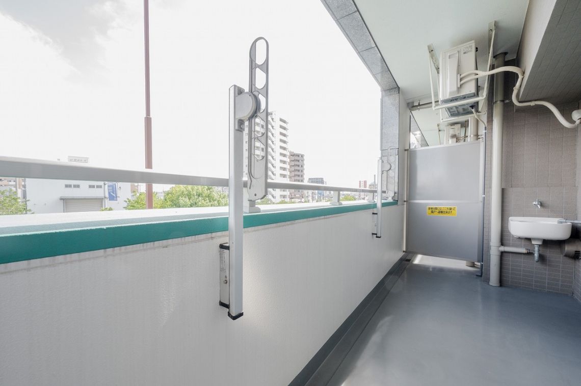 リブゼディライトステージバルコニー