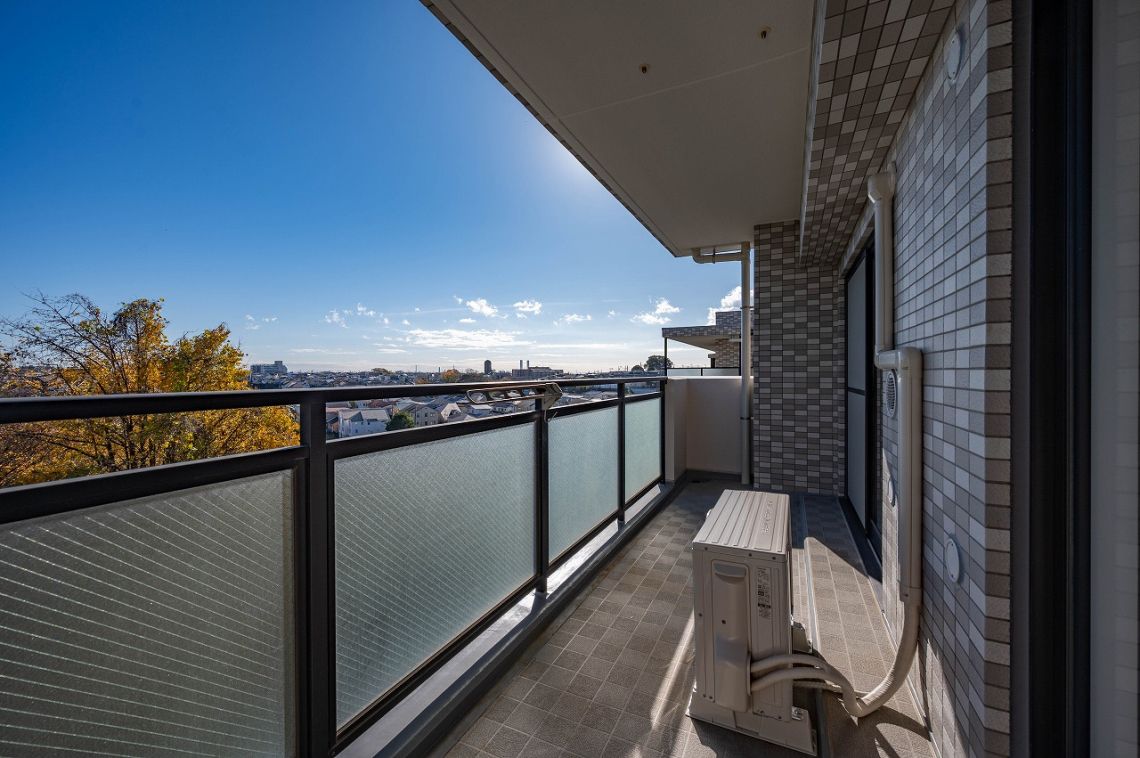 ライオンズヒルズ北寺尾バルコニー