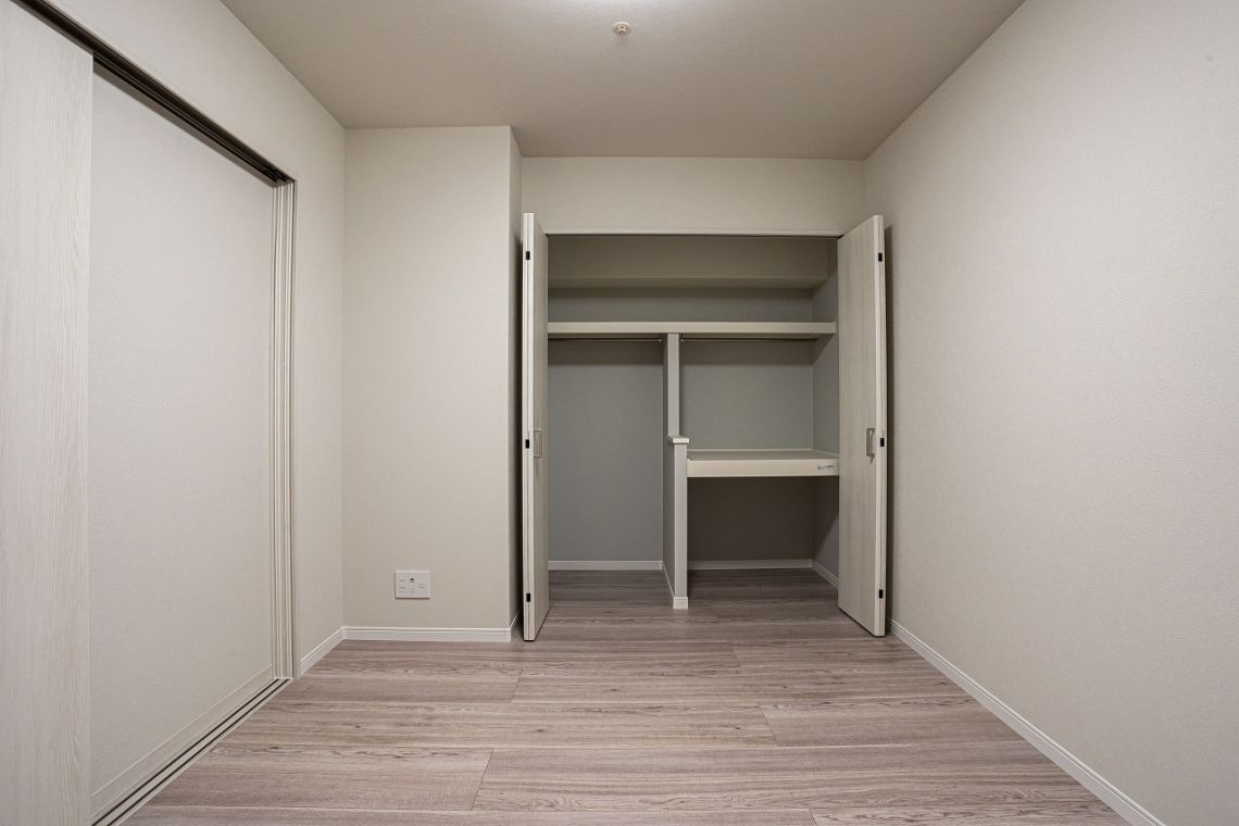 ライオンズマンション富士見町収納