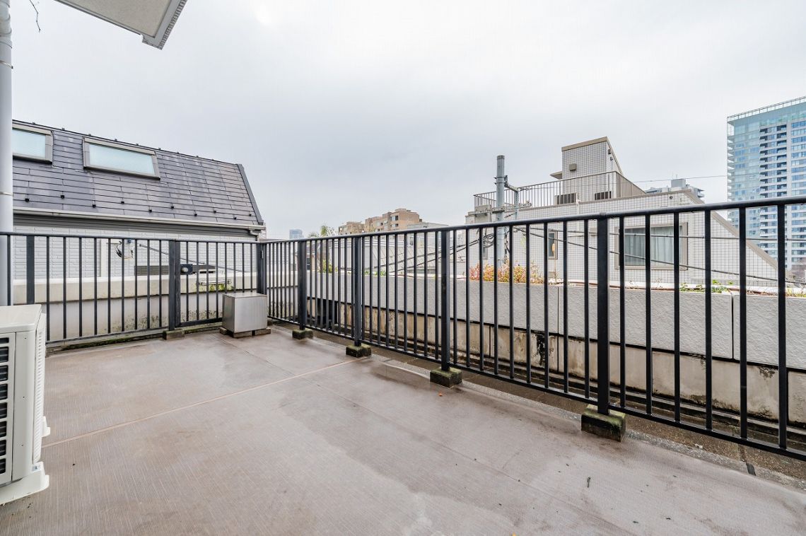 西麻布フォレストプラザバルコニー