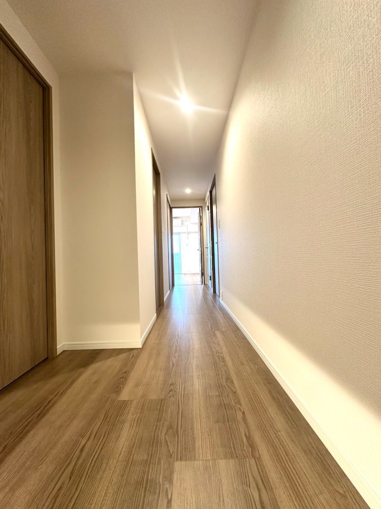 ポレスター鶴見坦その他内観