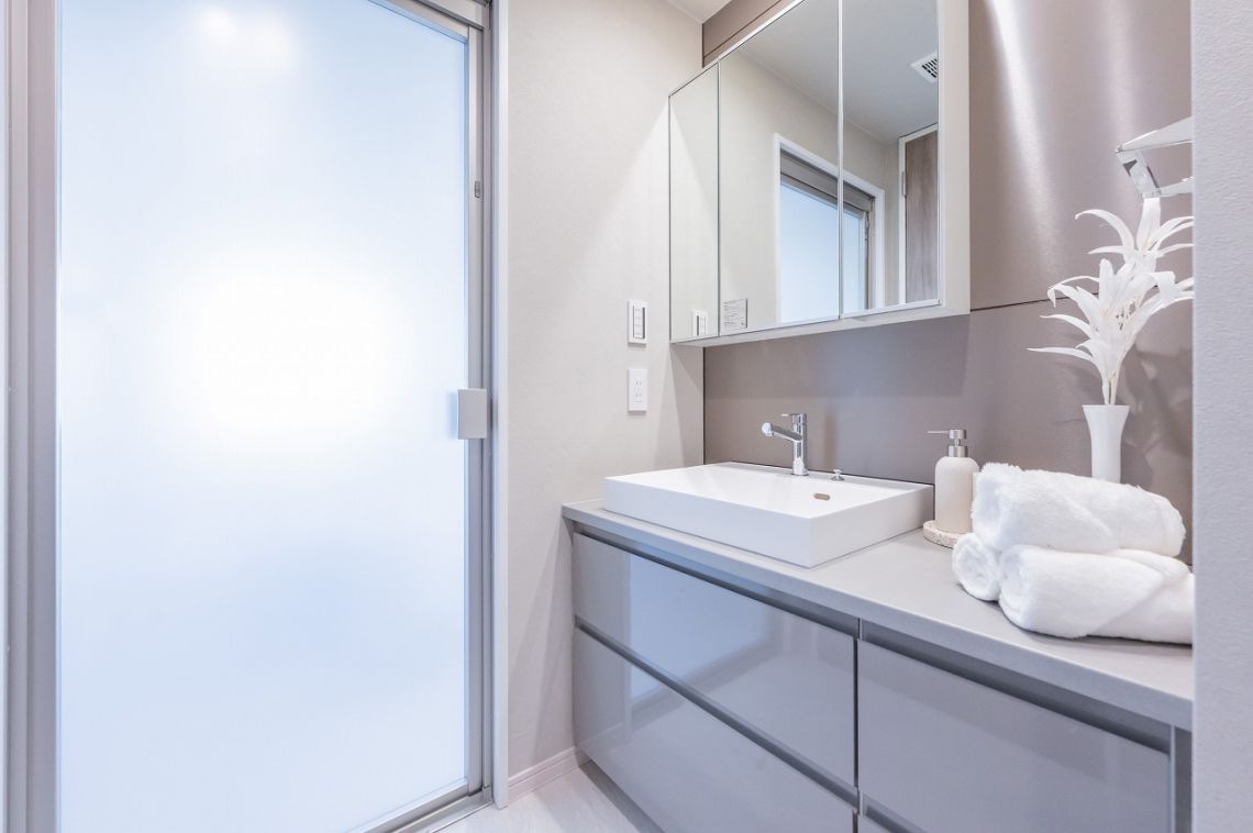 パークシティ中央湊　ザ　タワー洗面台・洗面所