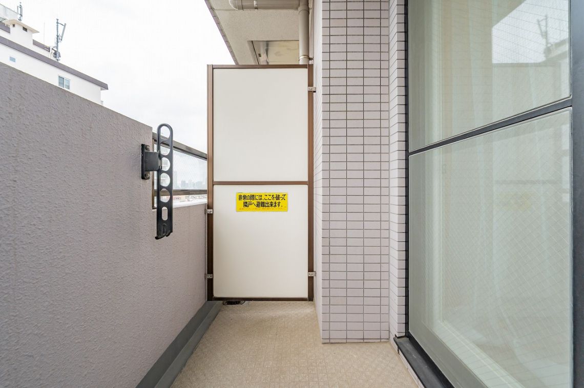 ライオンズマンション渋谷道玄坂バルコニー