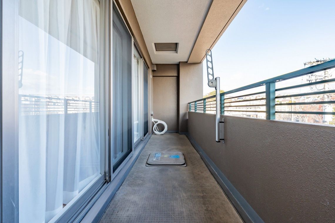 マイキャッスル港南下永谷バルコニー