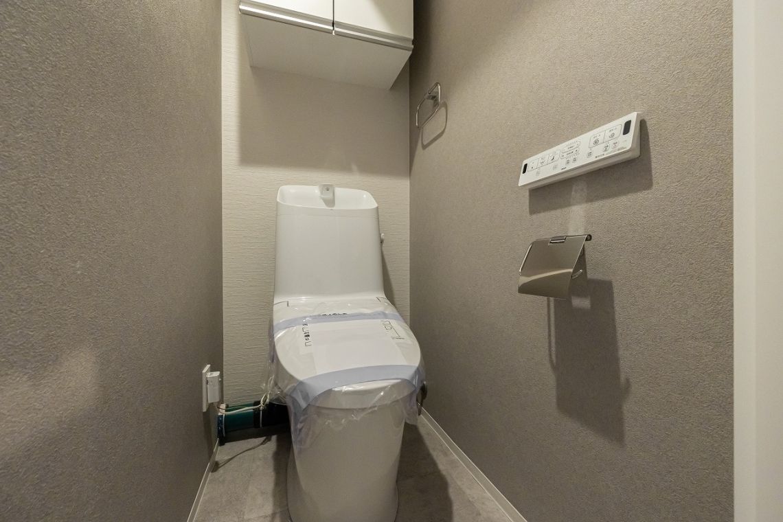 ダイアパレス代官山トイレ