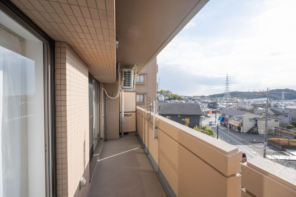 ライオンズステージ戸塚ルヴェールの丘バルコニー