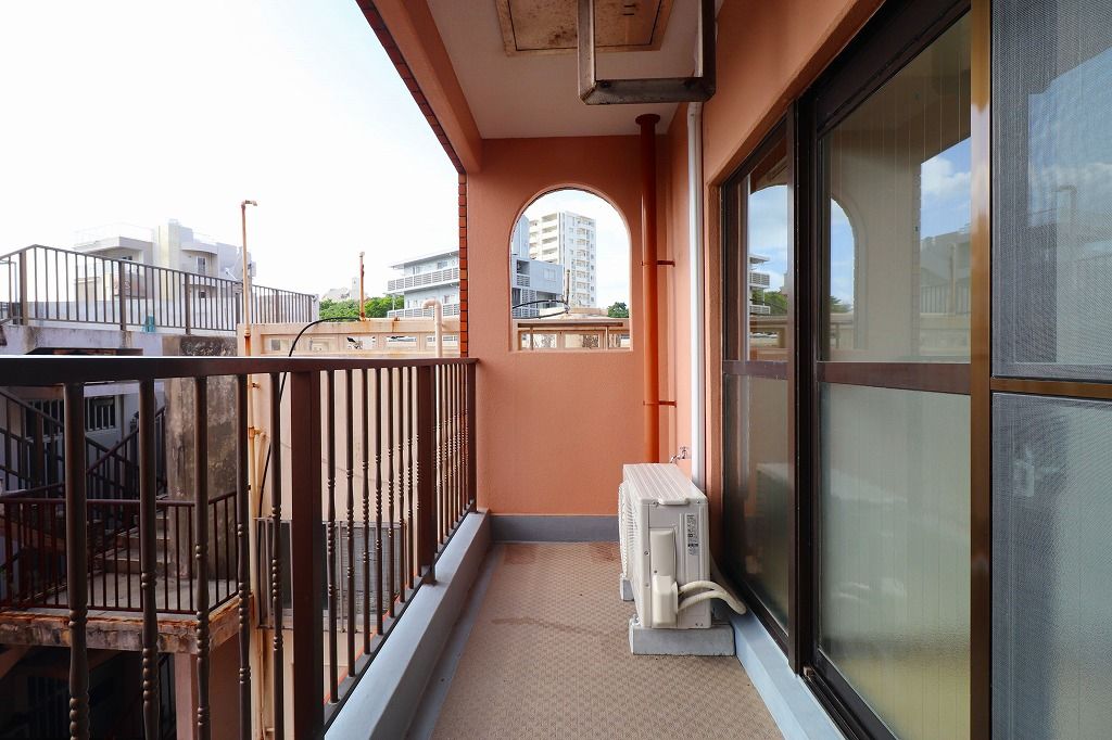 ライオンズマンション松川バルコニー