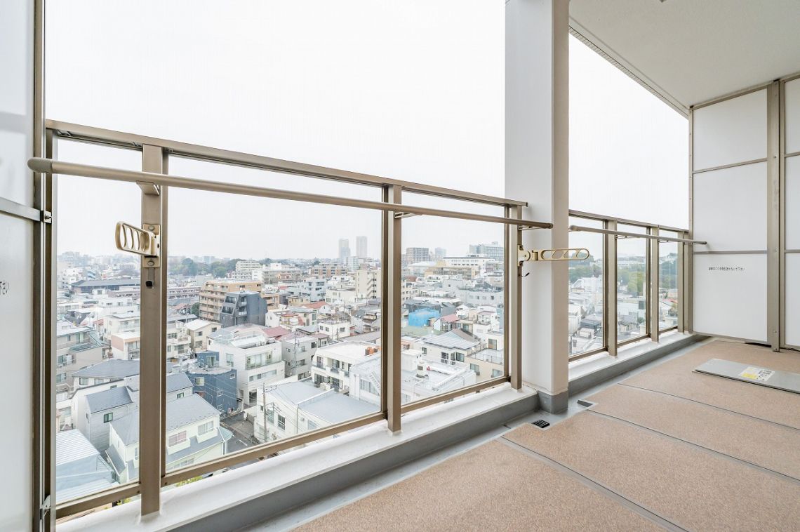 ザ・ライオンズ上野の森バルコニー