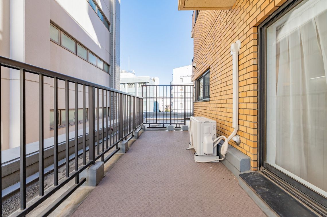 ライオンズマンション文京第２バルコニー