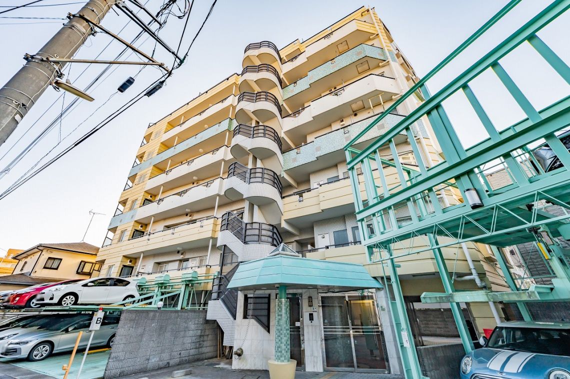 ロワール北千住現地外観写真